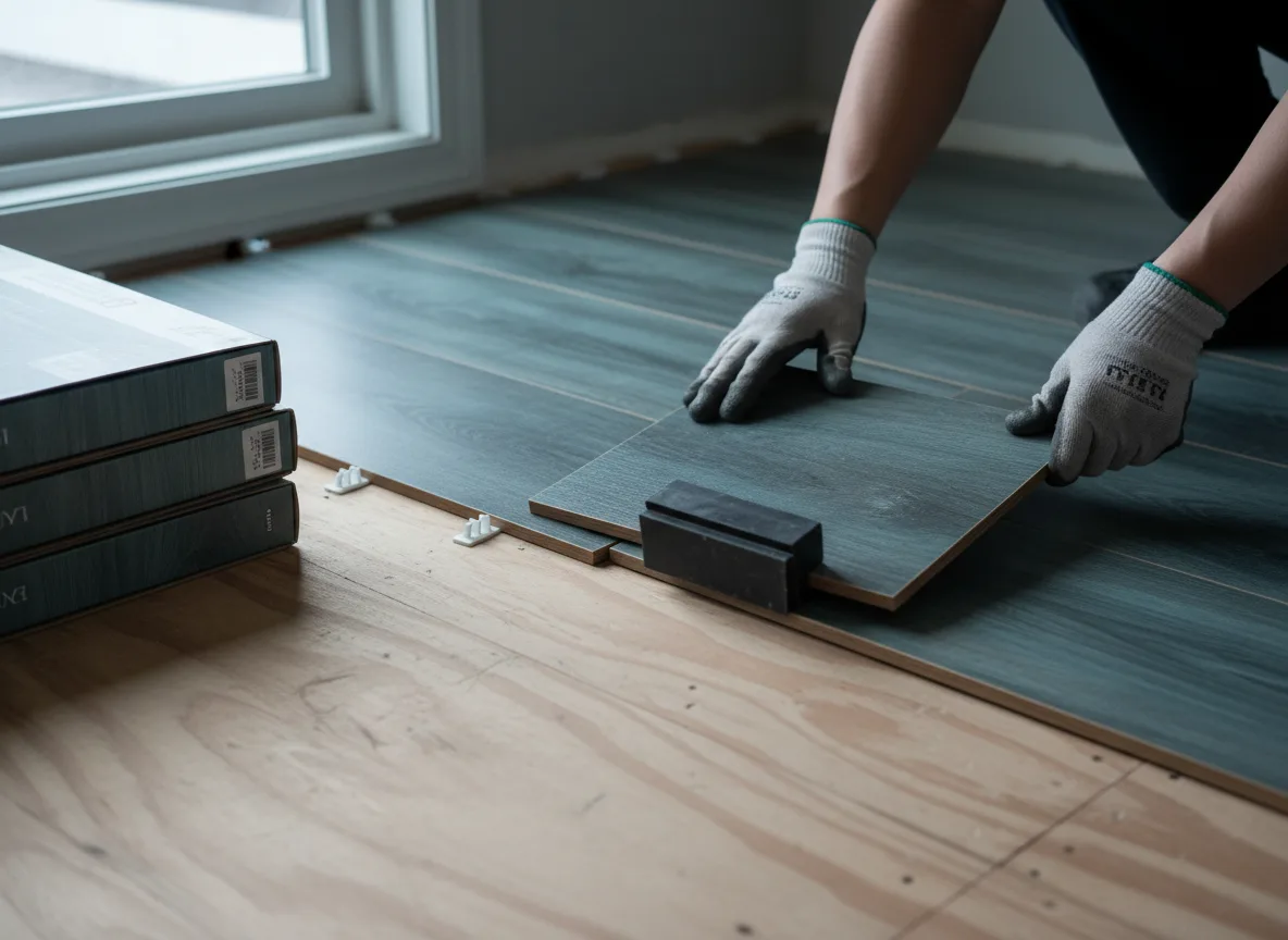 Luxury Vinyl Plank Installation company in Battle Creek, IA